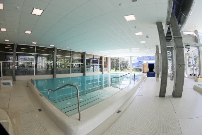 Lernschwimmbecken im Hallenbad Obere Au