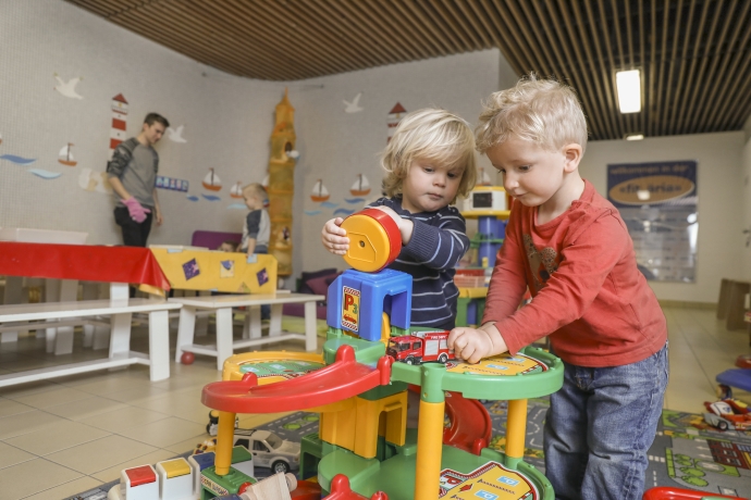 Kinderhort in den Sportanlagen Obere Au