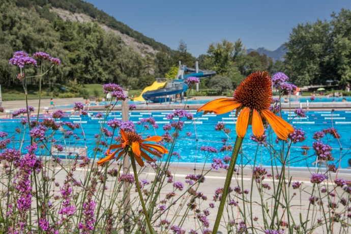 Freibad Obere Au Chur