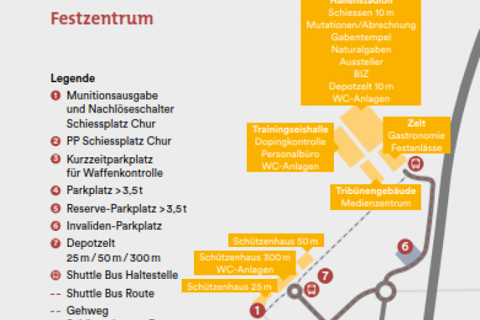 Schützenfest Festzentrum Chur