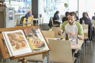 Gast im Sportrestaurant Obere Au, Chur