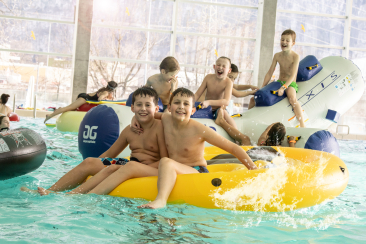Spielnachmittag im Hallenbad Chur
